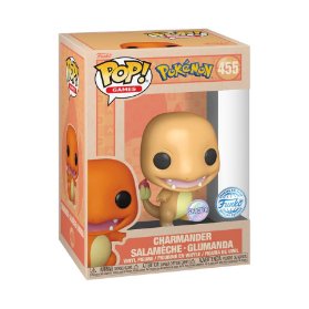 Funko POP Games: Pokémon - Charmander (Soft Color) #455