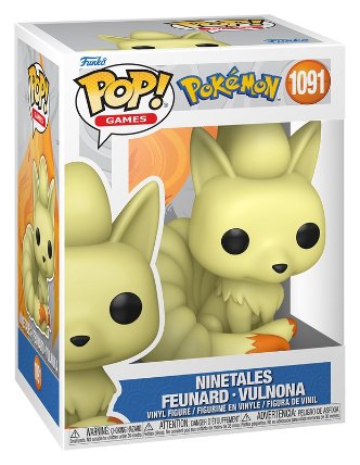 Funko POP Games: Pokémon - Ninetales #1091