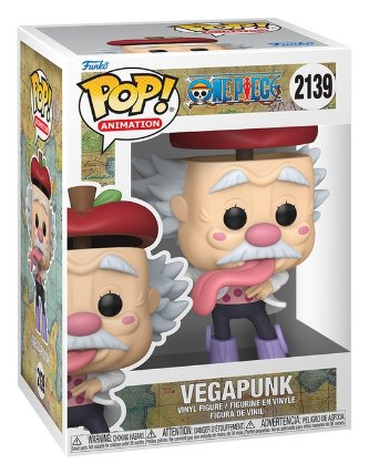 Funko POP Animation: One Piece - Vegapunk #2139