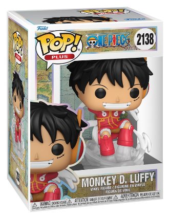 Funko POP Plus: One Piece - Monkey D. Luffy #2138