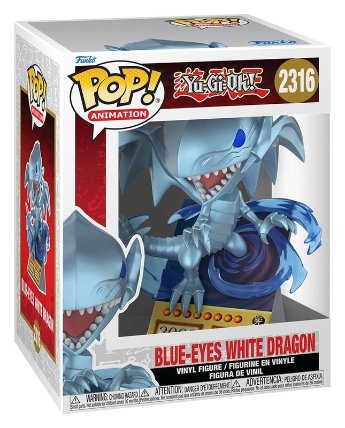 Funko POP Animation: Yu-Gi-Oh! - Blue-Eyes White Dragon #2316