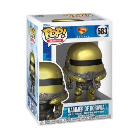 Funko POP Heroes: Superman - Hammer of Boravia (s možností CHASE verze) #583