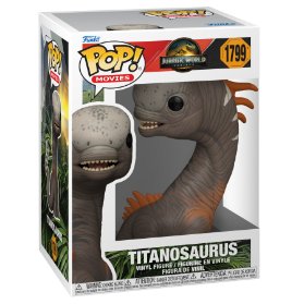 Funko POP Movies: Jurassic World: Rebirth - Titanosaurus #1799