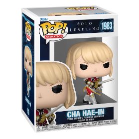 Funko POP Animation: Solo Leveling - Cha Hae-In #1983