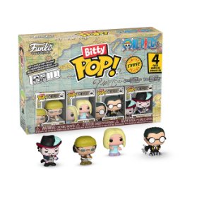 Funko Bitty POP: One Piece - Usopp 4-pack