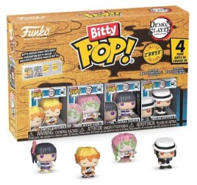 Funko Bitty POP: Demon Slayer - Zenitsu 4-pack