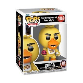 Funko POP Games: Five Nights At Freddy´s - Chica (10 Years) #1063