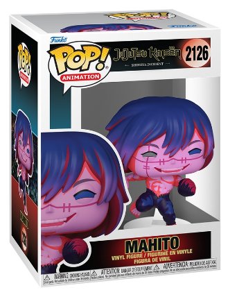 Funko POP Animation: Jujutsu Kaisen - Mahito #2126