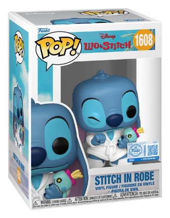 Funko POP: Lilo & Stitch - Stitch in Robe #1608