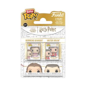 Funko Bitty POP: Harry Potter - Hermione Granger & Viktor Krum 2-pack