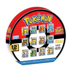 Funko Bitty POP: Pokémon 12-pack