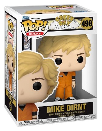 Funko POP Rocks: Green Day: Basket Case - Mike Dirnt #498