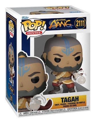 Funko POP Movies: Avatar Aang: The Last Airbender - Tagah #2111