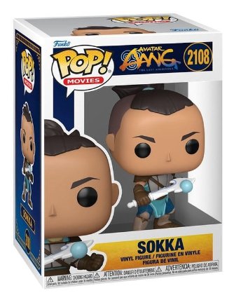 Funko POP Movies: Avatar Aang: The Last Airbender - Sokka #2108