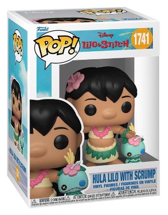 Funko POP: Lilo & Stitch - Hula Lilo with Scrump #1741
