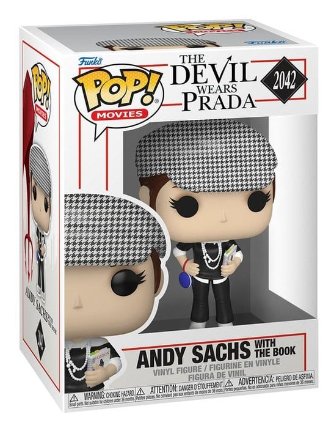 Funko POP Movies: The Devil Wears Prada - Andy Sachs with The Book #2042
