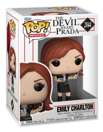 Funko POP Movies: The Devil Wears Prada - Emily Charlton #2044