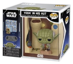 Funko POP Nooks: Star Wars - Yoda In His Hutt