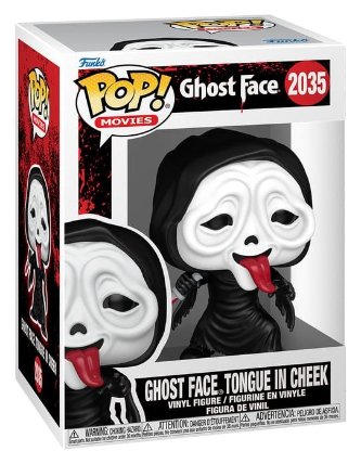 Funko POP Movies: Ghost Face - Ghost Face Tongue In Cheek #2035