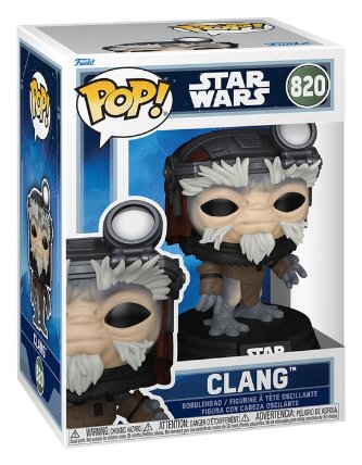 Funko POP: Star Wars - Clang #820