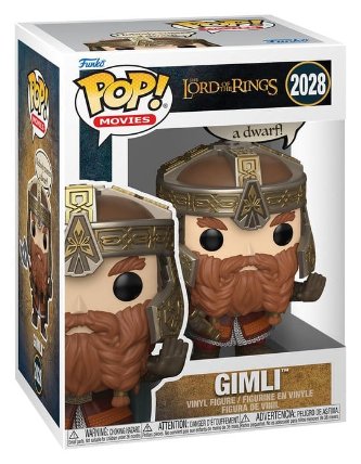 Funko POP Movies: Lord of the Rings - Gimli #2028