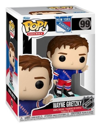 Funko POP Hockey: New York Rangers - Wayne Gretzky #99