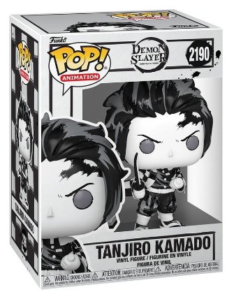 Funko POP Animation: Demon Slayer - Tanjiro Kamado #2190