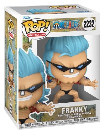 Funko POP Animation: One Piece - Franky #2232