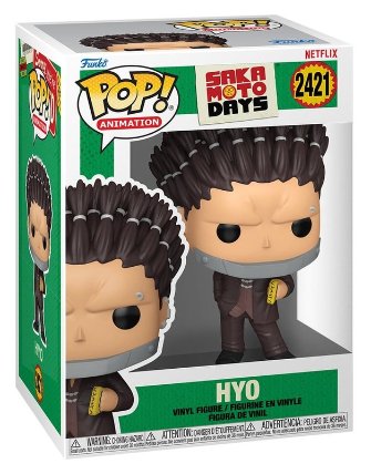 Funko POP Animation: Sakamoto Days - Hyo #2421
