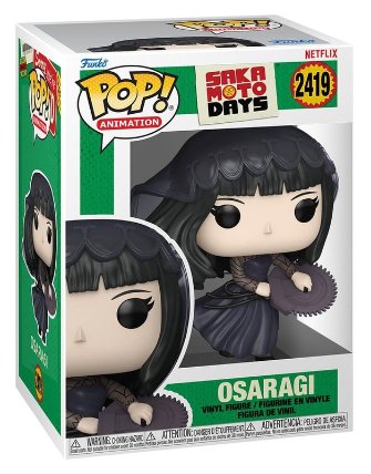 Funko POP Animation: Sakamoto Days - Osaragi #2419