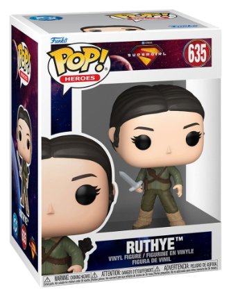 Funko POP Heroes: Supergirl - Ruthye #635