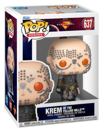 Funko POP Heroes: Supergirl - Krem of the Yellow Hills #637