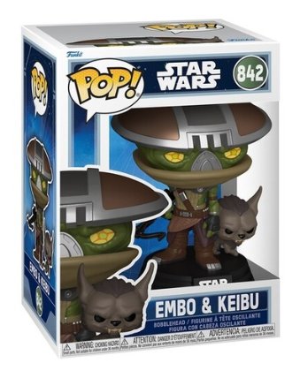 Funko POP: Star Wars - Embo & Keibu #842