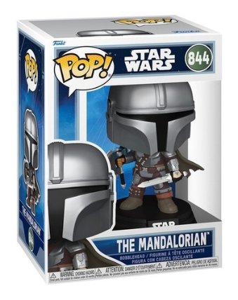 Funko POP: Star Wars - The Mandalorian #844