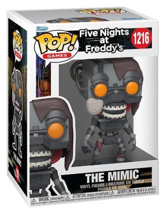 Funko POP Games: Five Nights At Freddy´s - The Mimic #1216