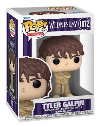 Funko POP TV: Wednesday - Tyler Galpin #1872