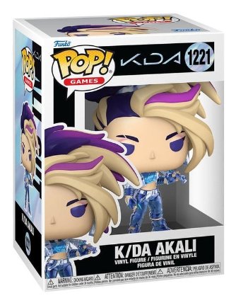 Funko POP Games: KDA - K/DA Akali #1221