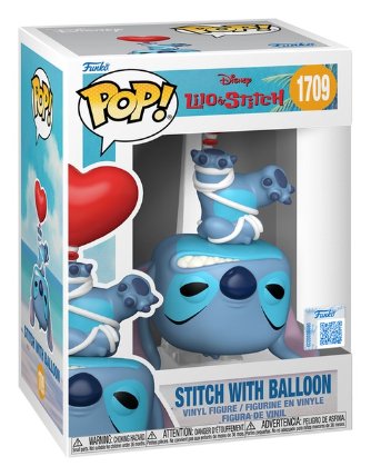 Funko POP: Lilo & Stitch - Stitch with Balloon #1709