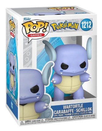 Funko POP Games: Pokémon - Wartortle #1212