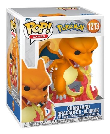 Funko POP Games: Pokémon - Charizard #1213