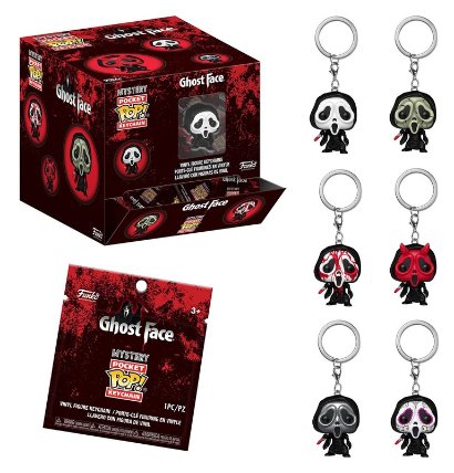Funko POP Keychain: Ghost Face (Blind Bag)