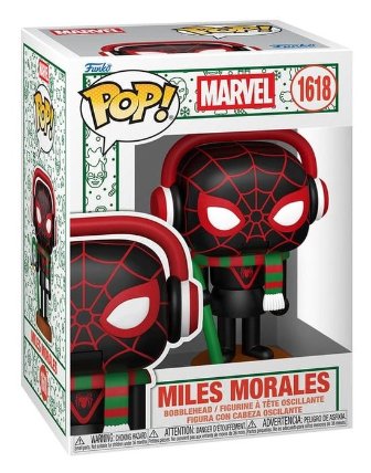 Funko POP: Marvel - Miles Morales #1618