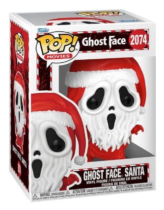 Funko POP Movies: Ghost Face - Ghost Face Santa #2074