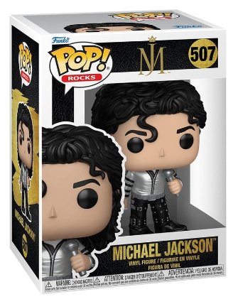 Funko POP Rocks: Michael Jackson - Michael Jackson #507