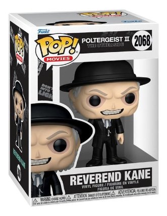 Funko POP Movies: Poltergeist II: The Other Side - Reverend Kane #2068