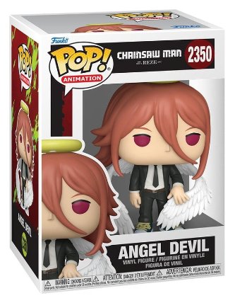 Funko POP Animation: Chainsaw Man: Reze - Angel Devil #2350
