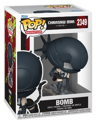 Funko POP Animation: Chainsaw Man: Reze - Bomb #2349