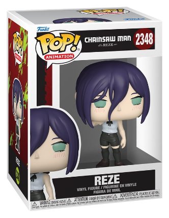 Funko POP Animation: Chainsaw Man: Reze - Reze (s možností CHASE verze) #2348