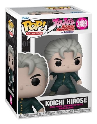 Funko POP Animation: JoJo´s Bizarre Adventure - Koichi Hirose #2489