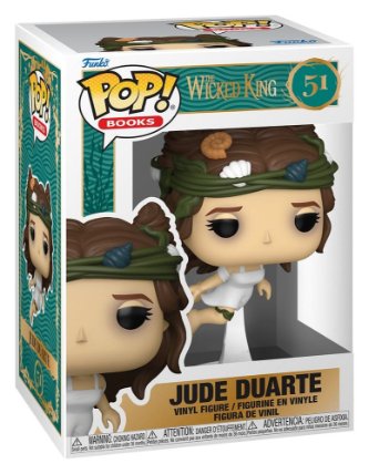 Funko POP Books: The Wicked King - Jude Duarte #51